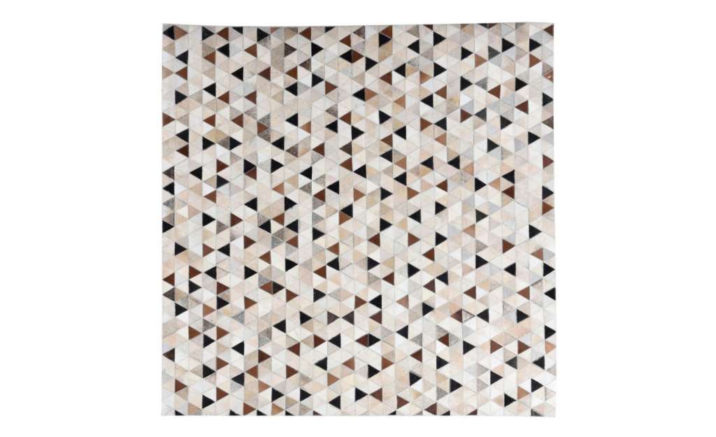 THEKO Teppich ¦ beige ¦ Rindsleder / Kuhhaut Teppiche > Wohnteppiche - Höffner