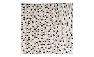 THEKO Teppich ¦ beige ¦ Rindsleder / Kuhhaut Teppiche > Wohnteppiche - Höffner