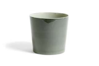 HAY - Botanical Family Blumentopf - Dusty green - XL - outdoor