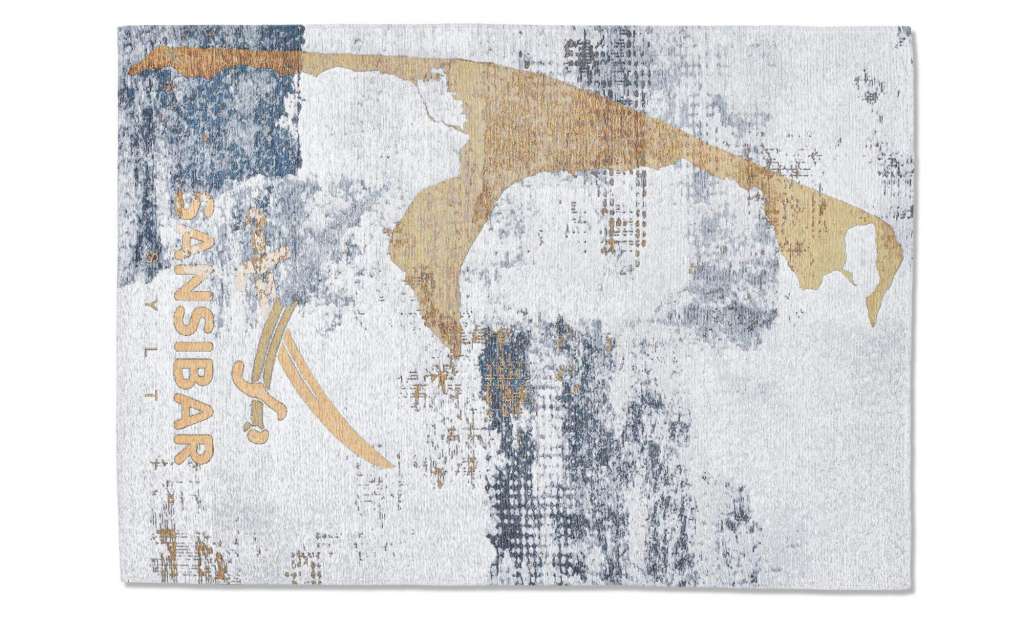 SANSIBAR Sylt Teppich ¦ gold ¦ Synthethische Fasern, Baumwolle Teppiche > Wohnteppiche - Höffner