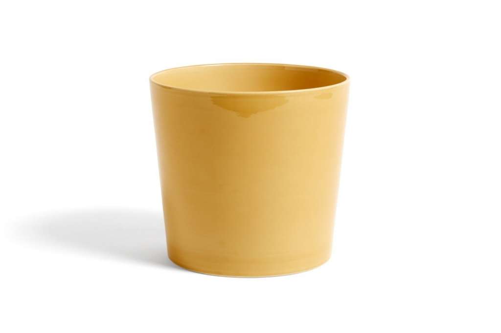 HAY - Botanical Family Blumentopf - Warm yellow - XL - outdoor