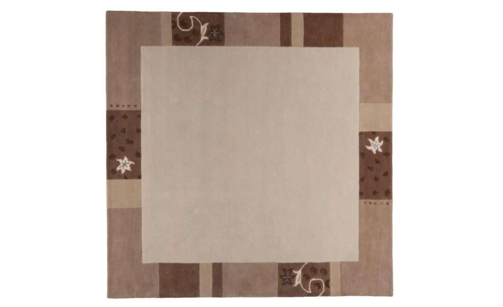 THEKO Teppich ¦ beige ¦ Viskose, Wolle Teppiche > Wohnteppiche - Höffner