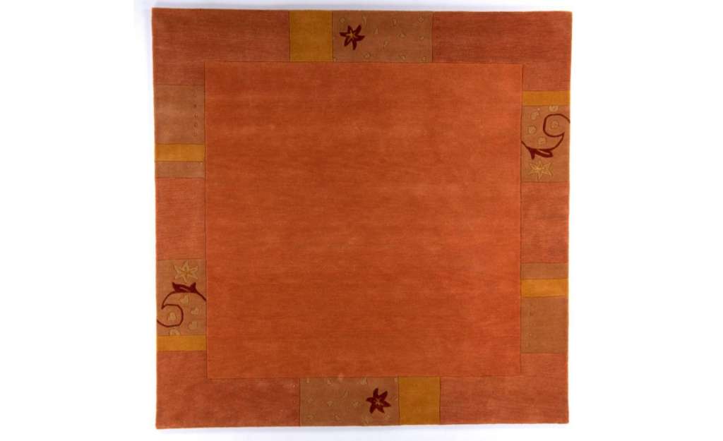 THEKO Teppich ¦ rot ¦ Viskose, Wolle Teppiche > Wohnteppiche - Höffner