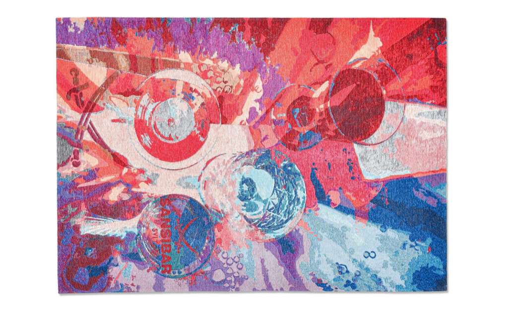 SANSIBAR Sylt Teppich ¦ mehrfarbig ¦ Baumwolle, Synthethische Fasern Teppiche > Wohnteppiche - Höffner