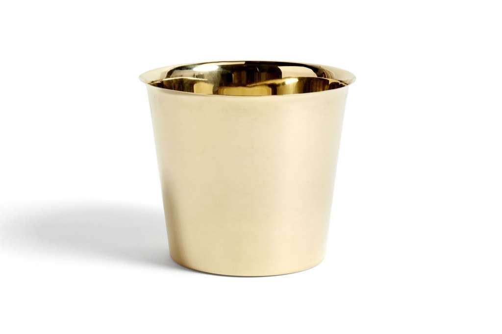 HAY - Botanical Family Blumentopf - Brass - XL - outdoor
