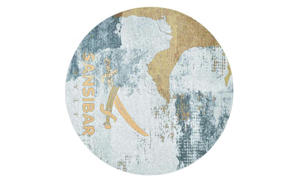 SANSIBAR Sylt Teppich ¦ gold ¦ Synthethische Fasern, Baumwolle Teppiche > Wohnteppiche - Höffner