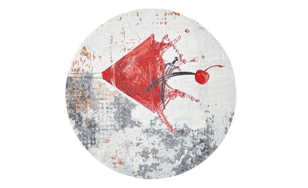 SANSIBAR Sylt Teppich ¦ rot ¦ Baumwolle, Synthethische Fasern Teppiche > Wohnteppiche - Höffner