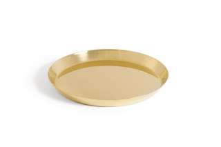 HAY - Botanical Family Untersetzer - Brass - L - outdoor