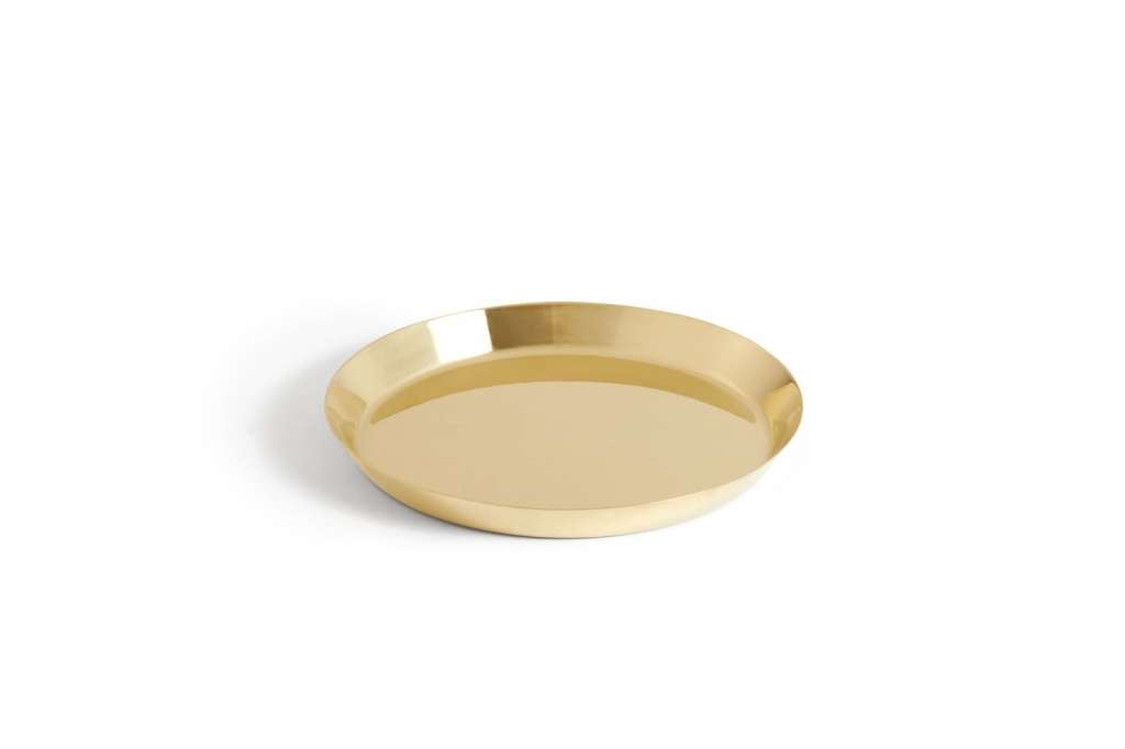 HAY - Botanical Family Untersetzer - Brass - M - outdoor