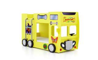 Autobett Bus ¦ gelb Kindermöbel > Kinderbetten - Höffner
