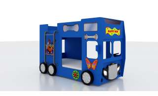 Autobett Bus ¦ blau Kindermöbel > Kinderbetten - Höffner