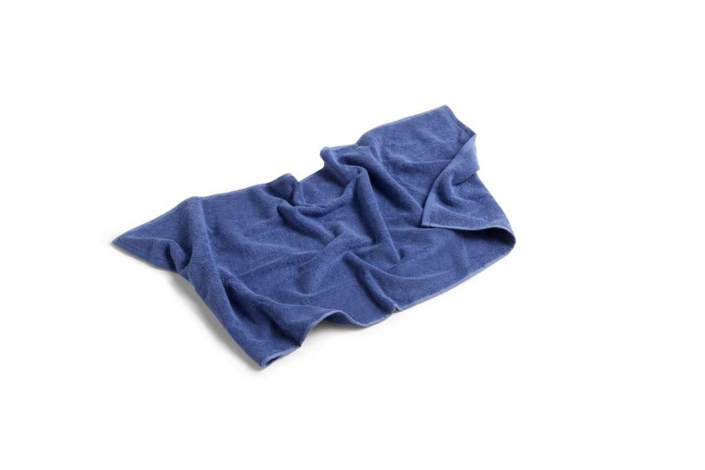 HAY - Frotté Handtuch - Blue - S - indoor