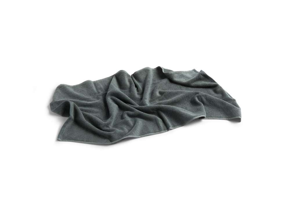HAY - Frotté Handtuch - Dark green - S - indoor