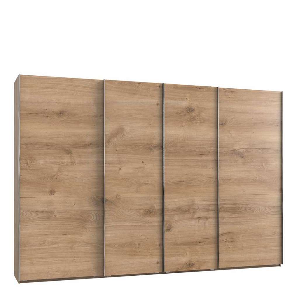 Kleiderschrank Schiebetüren 4 türig 350 cm breit Made in Germany