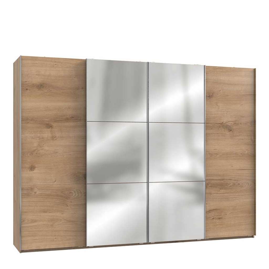Schiebetürenschrank Kleiderschrank in modernem Design Spiegeln