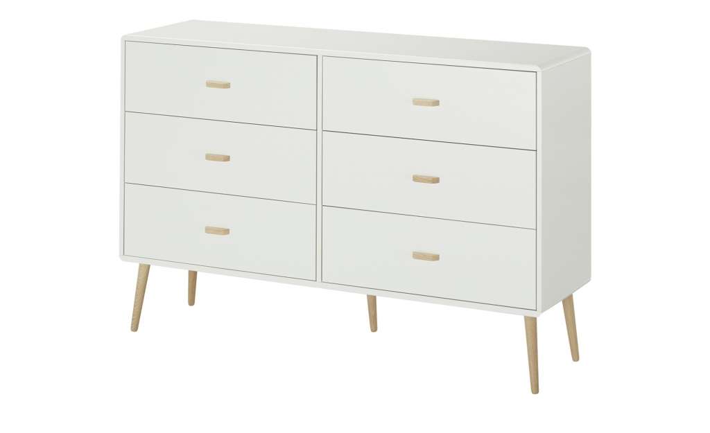 Sideboard  Minoprio ¦ weiß Kommoden & Sideboards > Kommoden - Höffner