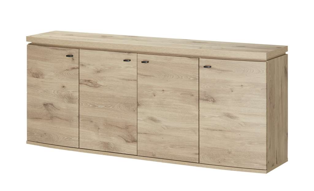 uno Sideboard  Pallazzo ¦ holzfarben Kommoden & Sideboards > Sideboards - Höffner