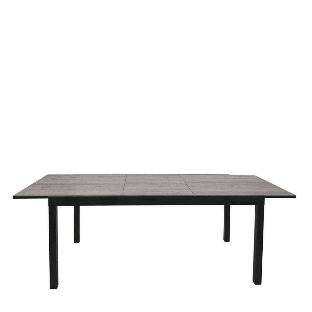 Ausziehtisch für den Garten aus Aluminium Sicherheitsglas