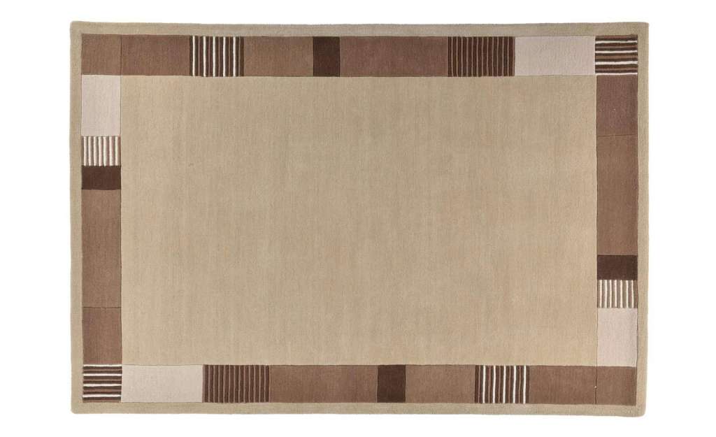 THEKO Teppich ¦ beige ¦ Wolle Teppiche > Wohnteppiche - Höffner