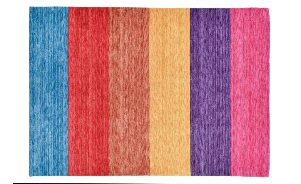 THEKO Teppich ¦ mehrfarbig ¦ Wolle Teppiche > Wohnteppiche - Höffner