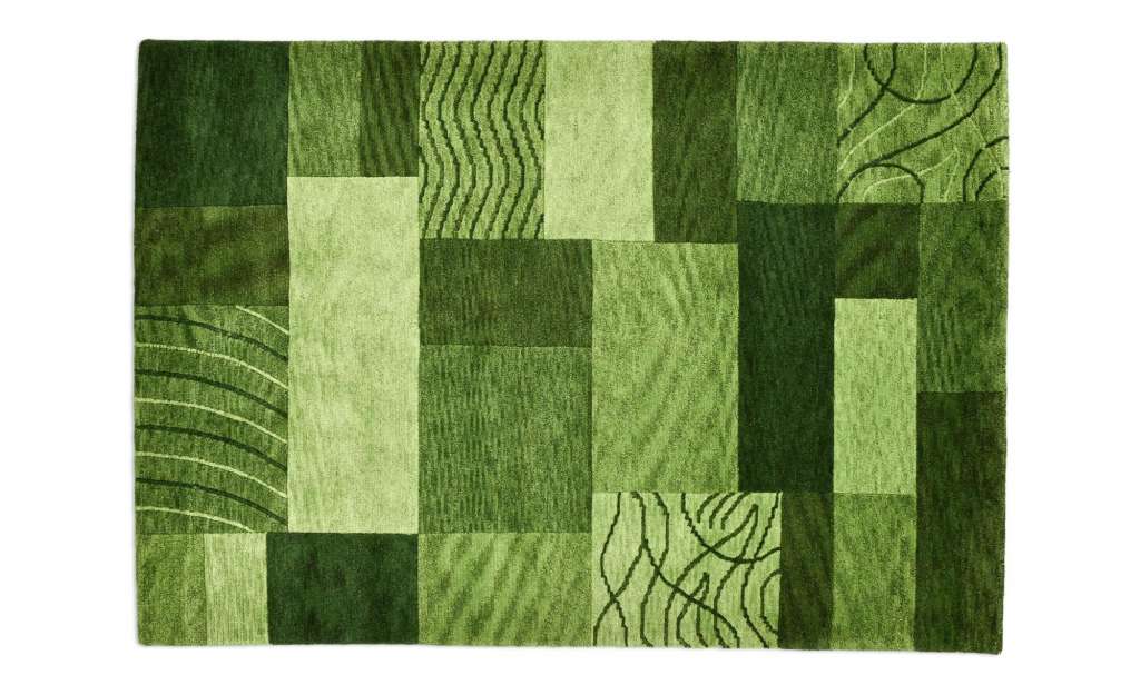THEKO Teppich ¦ grün ¦ Wolle Teppiche > Wohnteppiche - Höffner