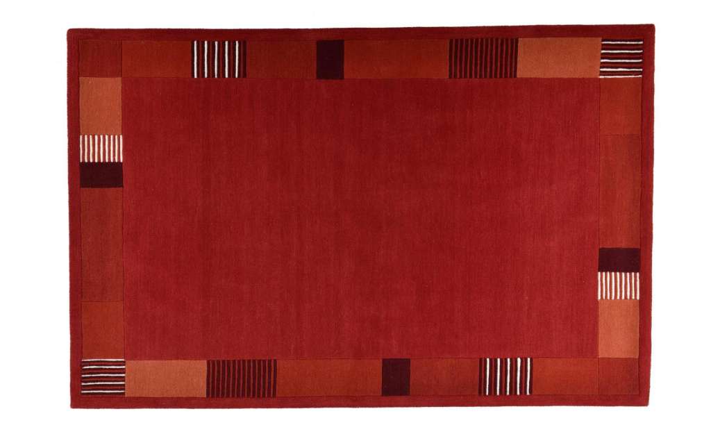 THEKO Teppich ¦ rot ¦ Wolle Teppiche > Wohnteppiche - Höffner