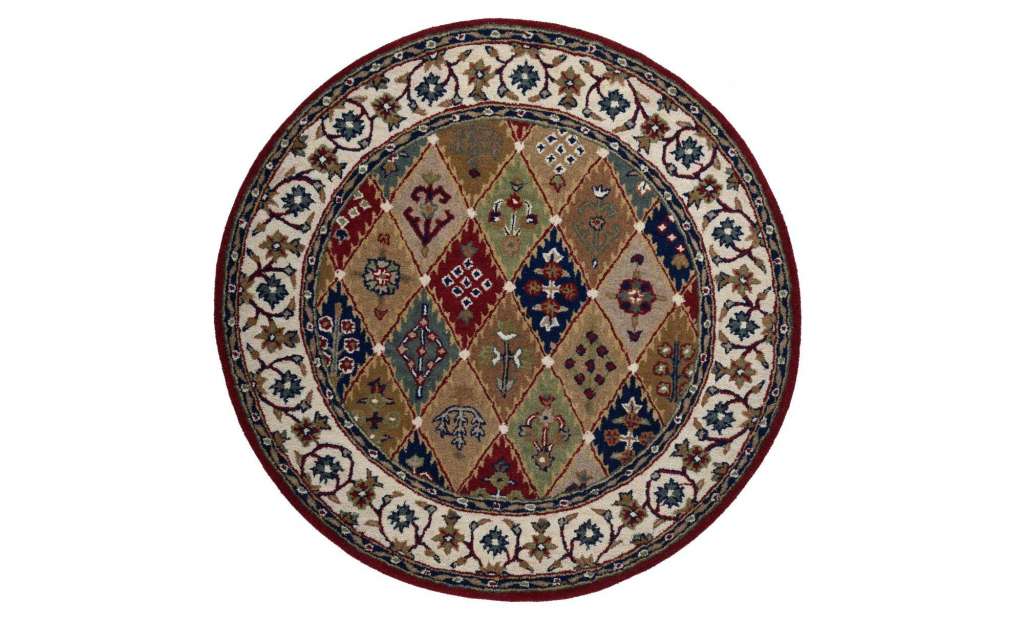 THEKO Teppich ¦ rot ¦ Wolle Teppiche > Wohnteppiche - Höffner