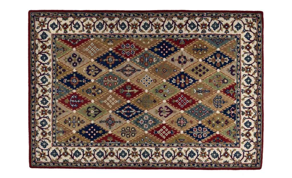 THEKO Teppich ¦ rot ¦ Wolle Teppiche > Wohnteppiche - Höffner