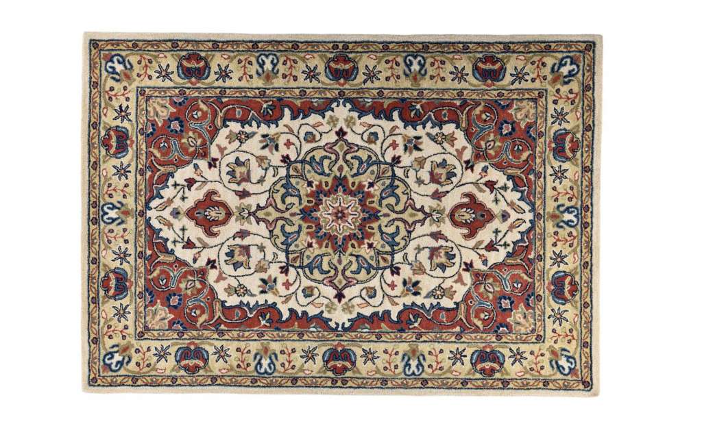 THEKO Teppich ¦ beige ¦ Wolle Teppiche > Wohnteppiche - Höffner