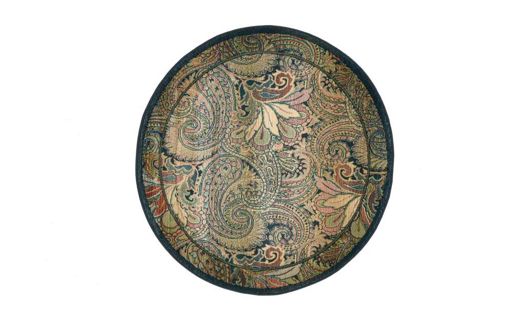 THEKO Teppich ¦ gold ¦ Synthethische Fasern Teppiche > Wohnteppiche - Höffner