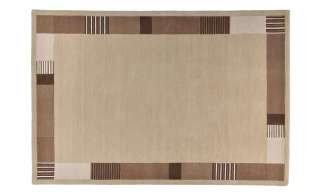 THEKO Teppich ¦ beige ¦ Wolle Teppiche > Wohnteppiche - Höffner