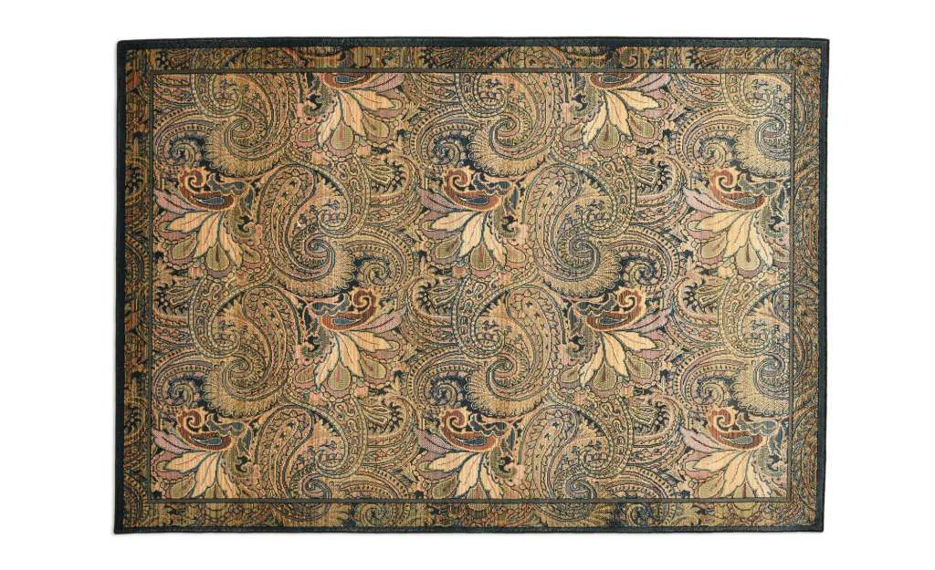 THEKO Teppich ¦ gold ¦ Synthethische Fasern Teppiche > Wohnteppiche - Höffner