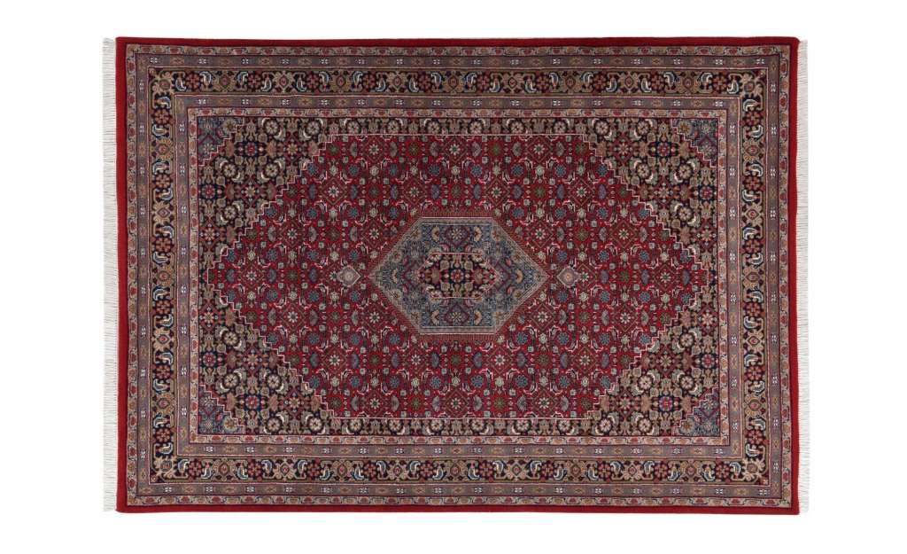 THEKO Teppich ¦ rot ¦ Wolle Teppiche > Wohnteppiche - Höffner