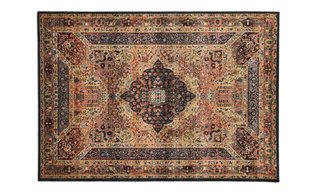 THEKO Teppich ¦ mehrfarbig ¦ Synthethische Fasern Teppiche > Wohnteppiche - Höffner