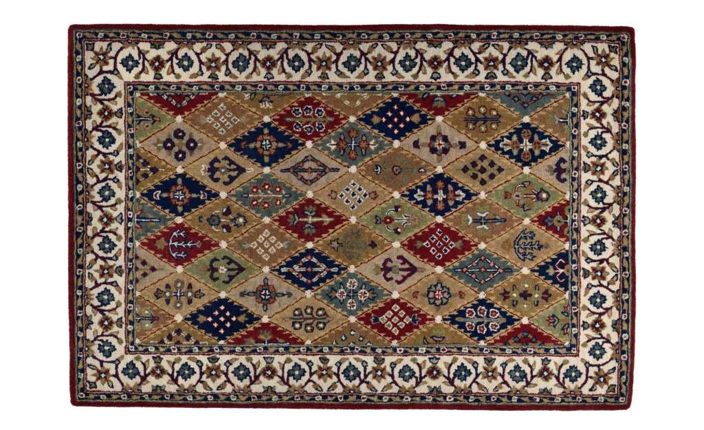 THEKO Teppich ¦ rot ¦ Wolle Teppiche > Wohnteppiche - Höffner