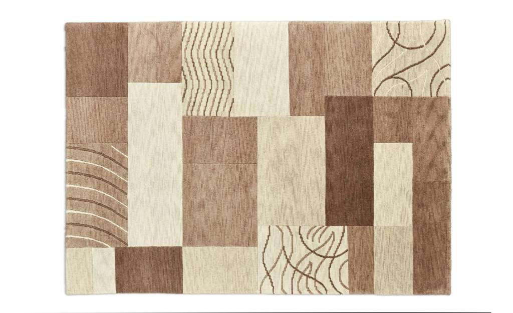 THEKO Teppich ¦ braun ¦ Wolle Teppiche > Wohnteppiche - Höffner