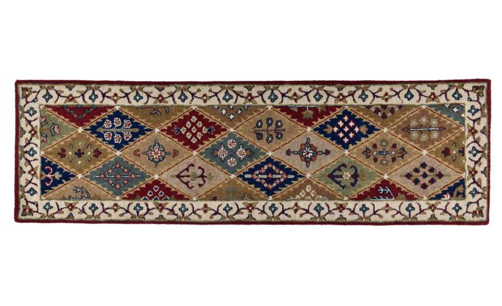 THEKO Teppich ¦ rot ¦ Wolle Teppiche > Wohnteppiche - Höffner