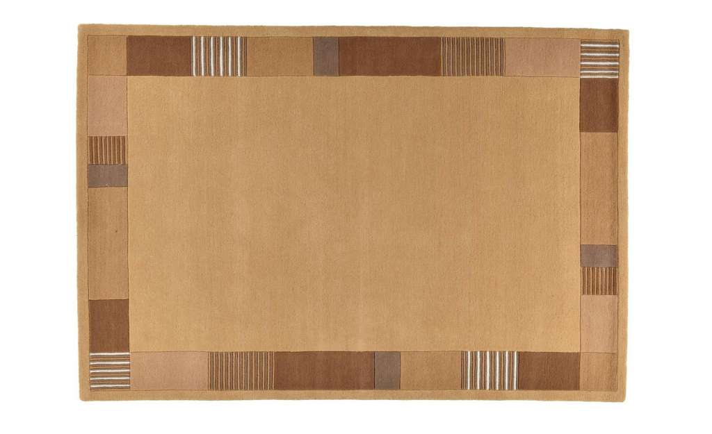 THEKO Teppich ¦ rot ¦ Wolle Teppiche > Wohnteppiche - Höffner