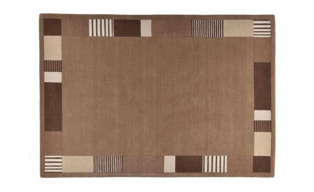 THEKO Teppich ¦ braun ¦ Wolle Teppiche > Wohnteppiche - Höffner