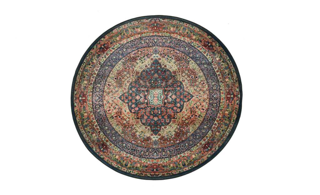 THEKO Teppich ¦ mehrfarbig ¦ Synthethische Fasern Teppiche > Wohnteppiche - Höffner