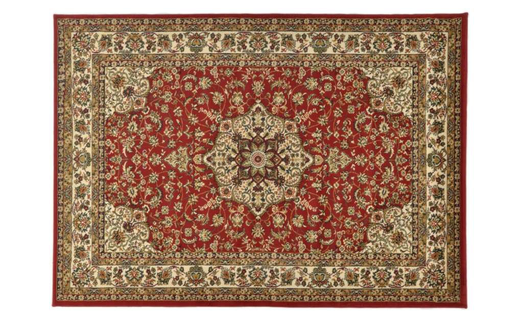 THEKO Teppich ¦ rot ¦ Synthethische Fasern Teppiche > Wohnteppiche - Höffner