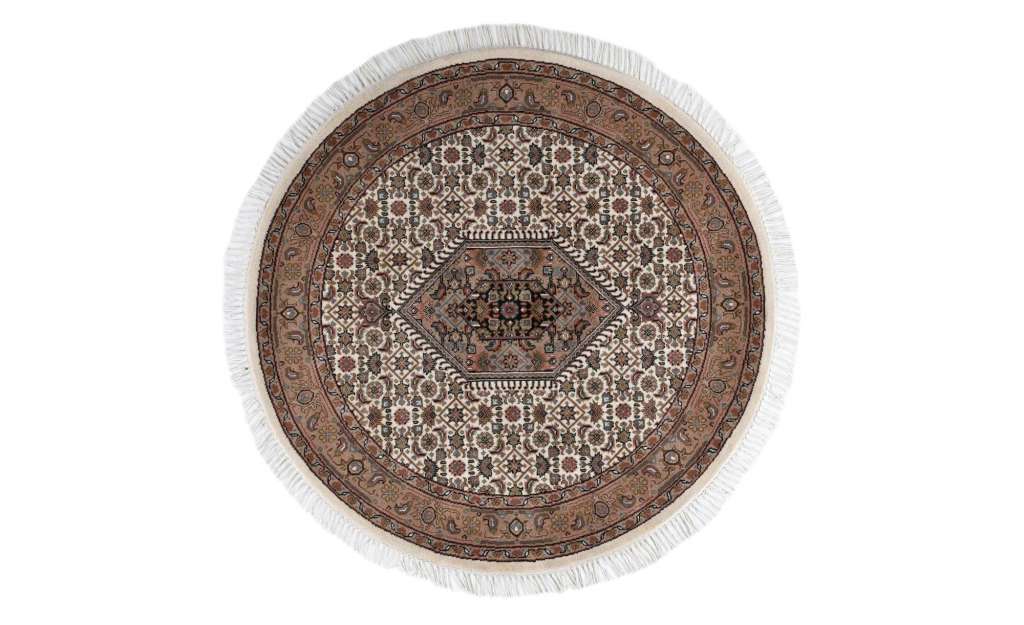 THEKO Teppich ¦ creme ¦ Wolle Teppiche > Wohnteppiche - Höffner