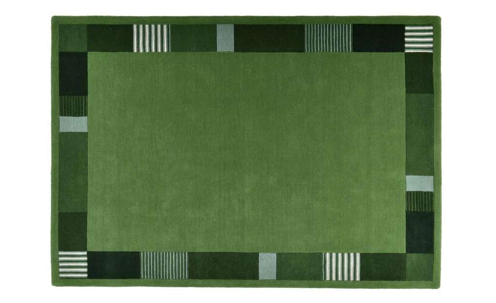 THEKO Teppich ¦ grün ¦ Wolle Teppiche > Wohnteppiche - Höffner