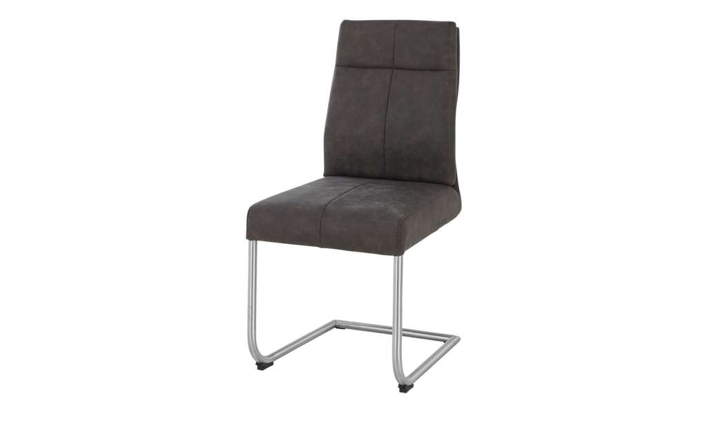 uno Schwingstuhl  Sören 2 ¦ grau Stühle > Freischwinger - Höffner