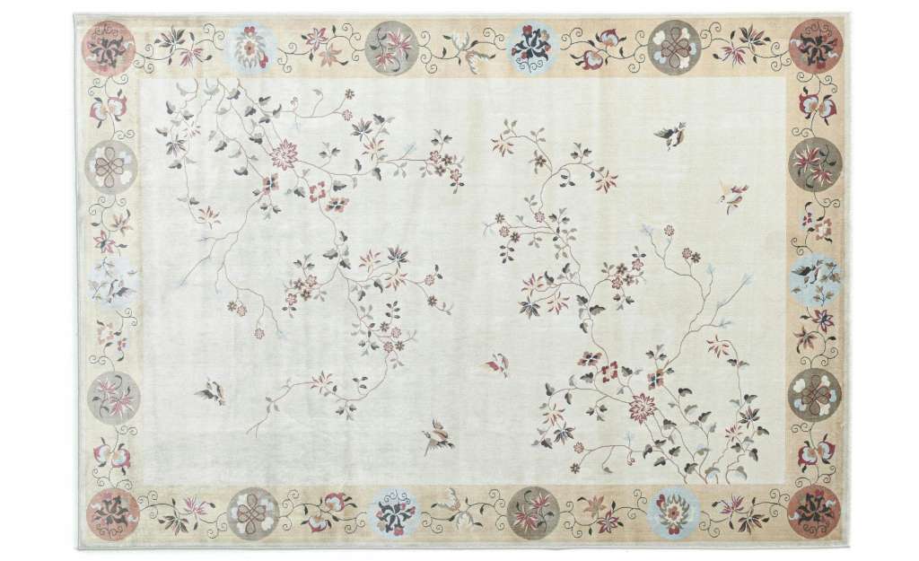 Gino Falcone Teppich ¦ beige ¦ Viskose Teppiche > Wohnteppiche - Höffner