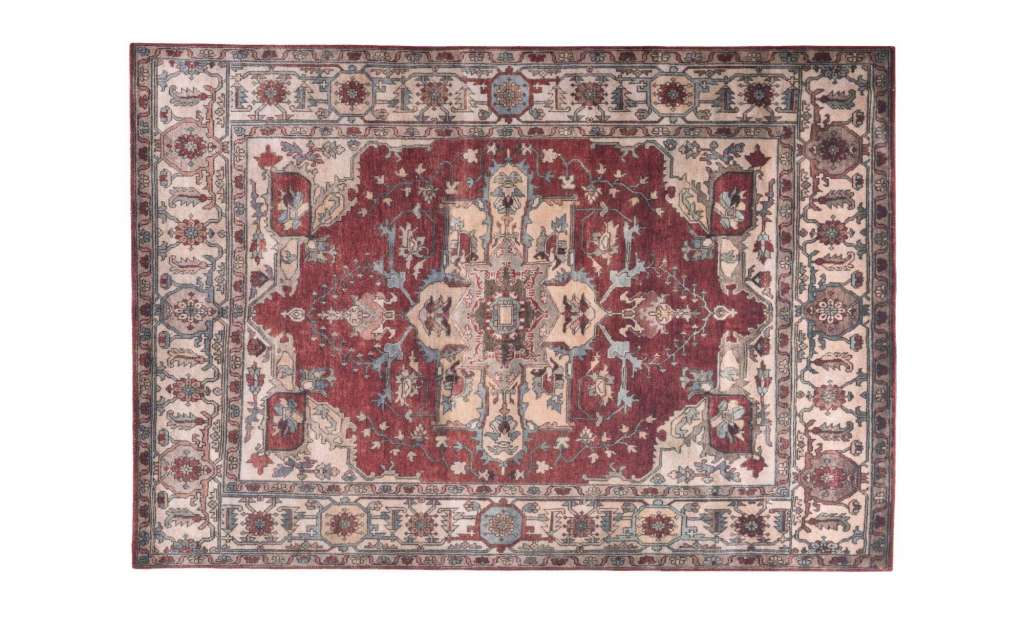 Gino Falcone Teppich ¦ rot ¦ Synthethische Fasern Teppiche > Wohnteppiche - Höffner