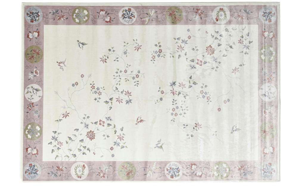 Gino Falcone Teppich ¦ rosa/pink ¦ Viskose Teppiche > Wohnteppiche - Höffner