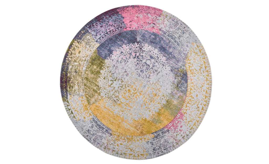 Gino Falcone Teppich ¦ mehrfarbig ¦ Synthethische Fasern Teppiche > Wohnteppiche - Höffner