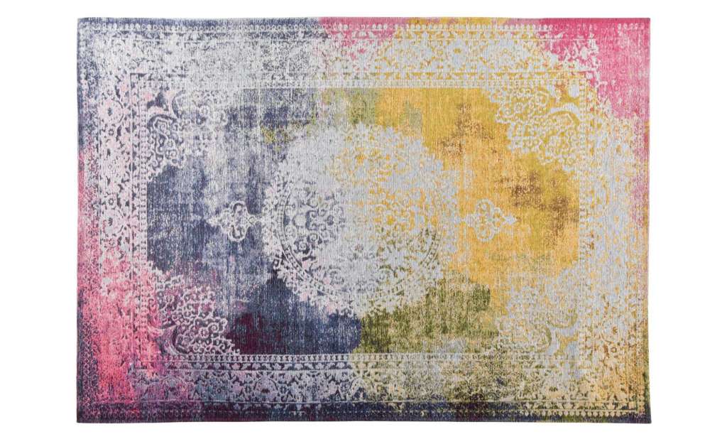 Gino Falcone Teppich ¦ mehrfarbig ¦ Synthethische Fasern Teppiche > Wohnteppiche - Höffner