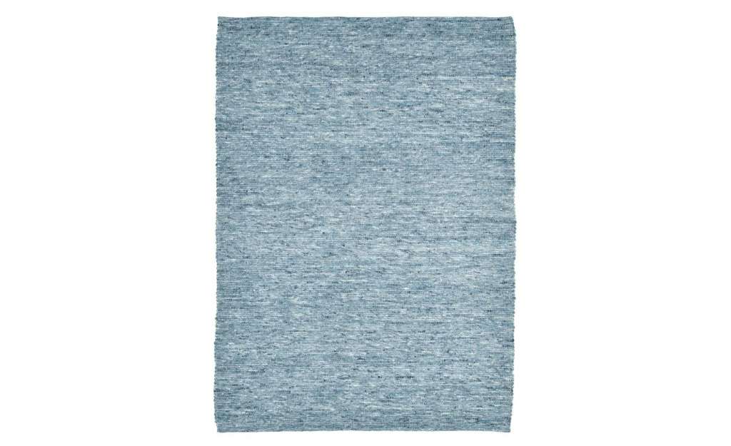 THEKO Teppich ¦ blau ¦ Wolle Teppiche > Wohnteppiche - Höffner